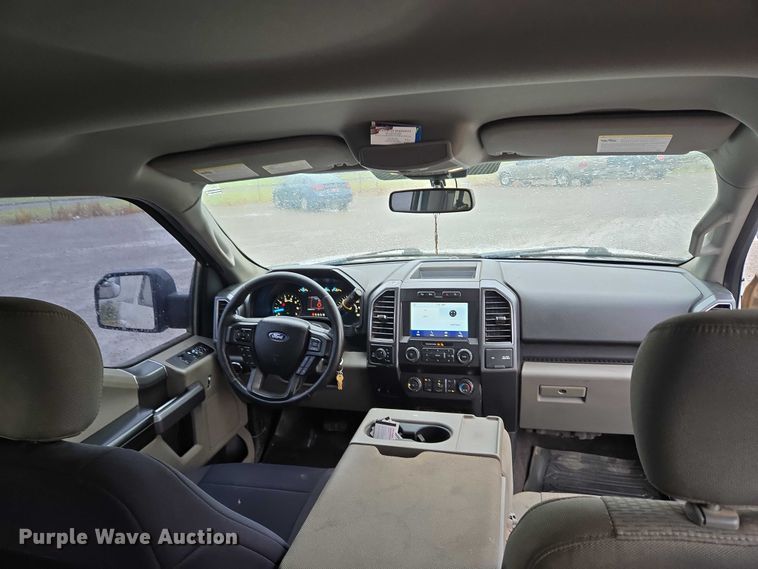 image for item EU3634 2019 Ford F150 XLT SuperCrew pickup truck