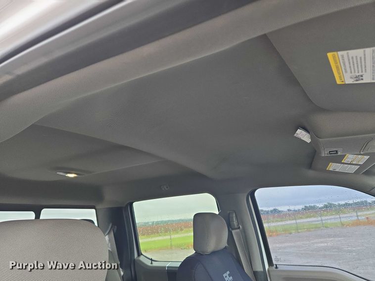 image for item EU3634 2019 Ford F150 XLT SuperCrew pickup truck