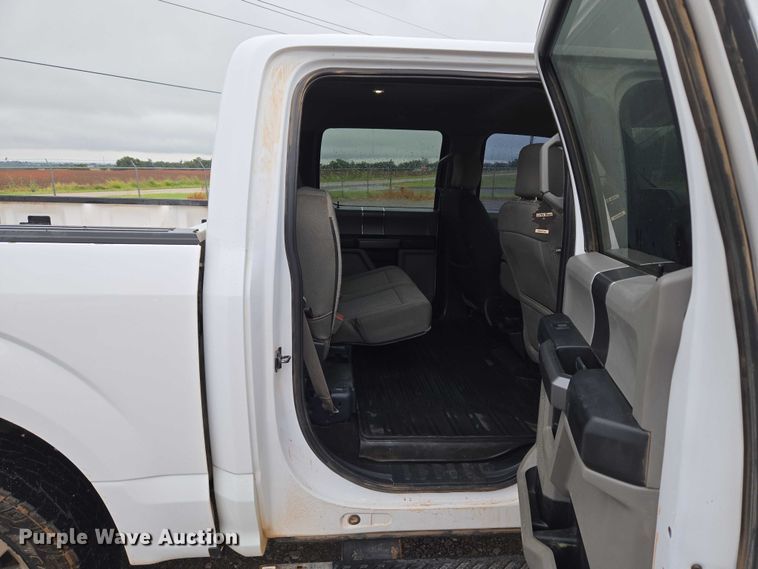 image for item EU3634 2019 Ford F150 XLT SuperCrew pickup truck