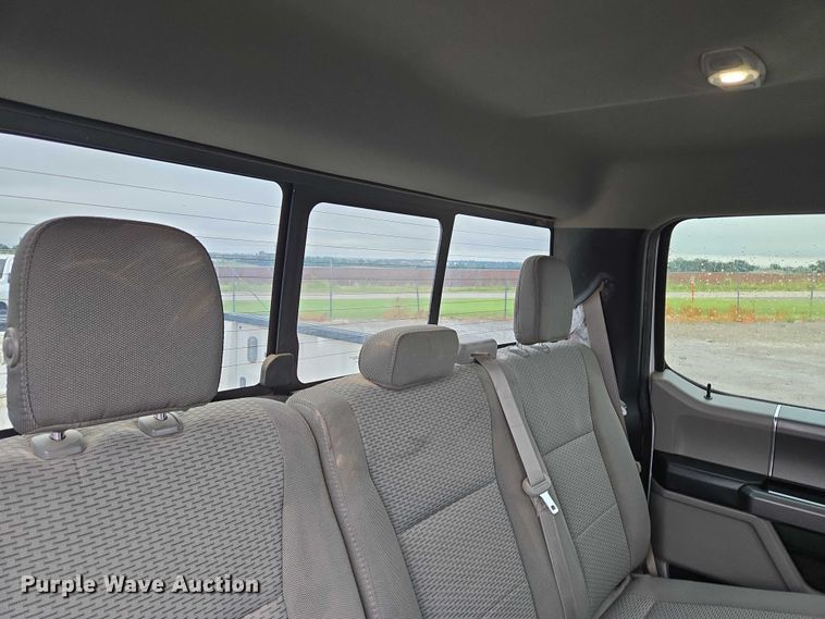 image for item EU3634 2019 Ford F150 XLT SuperCrew pickup truck