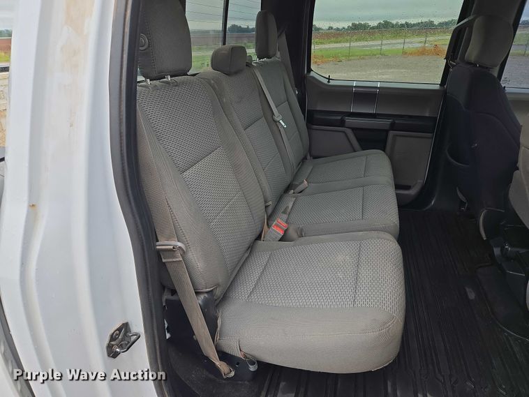 image for item EU3634 2019 Ford F150 XLT SuperCrew pickup truck