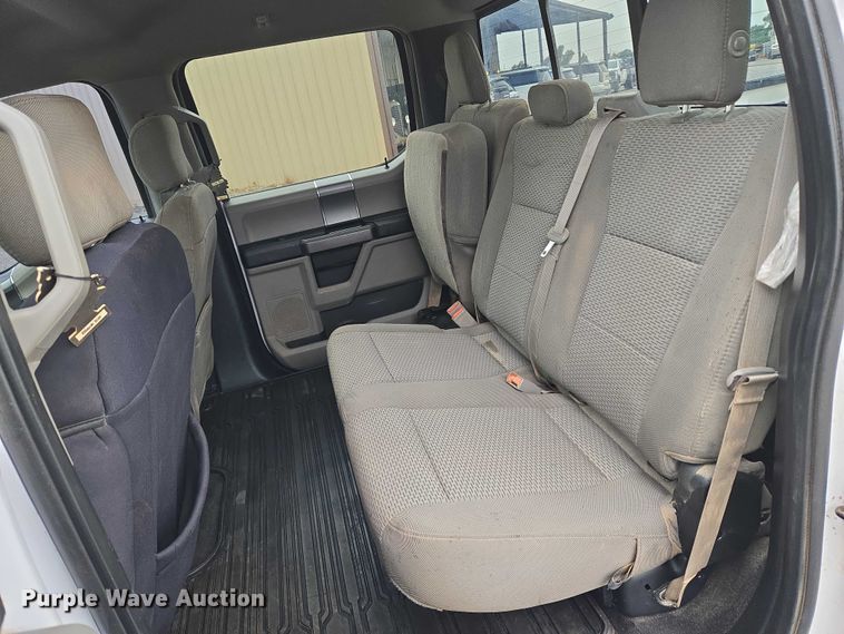 image for item EU3634 2019 Ford F150 XLT SuperCrew pickup truck