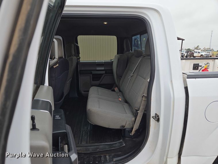 image for item EU3634 2019 Ford F150 XLT SuperCrew pickup truck