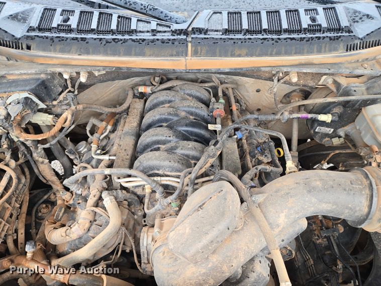 image for item EU3634 2019 Ford F150 XLT SuperCrew pickup truck