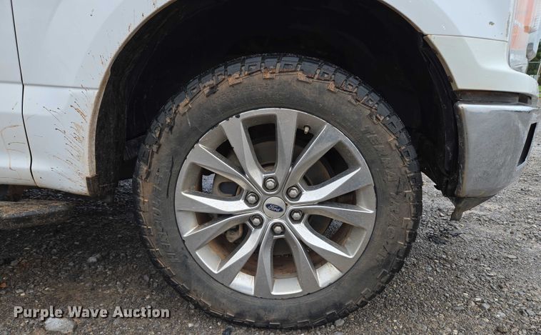 image for item EU3634 2019 Ford F150 XLT SuperCrew pickup truck