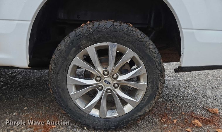 image for item EU3634 2019 Ford F150 XLT SuperCrew pickup truck