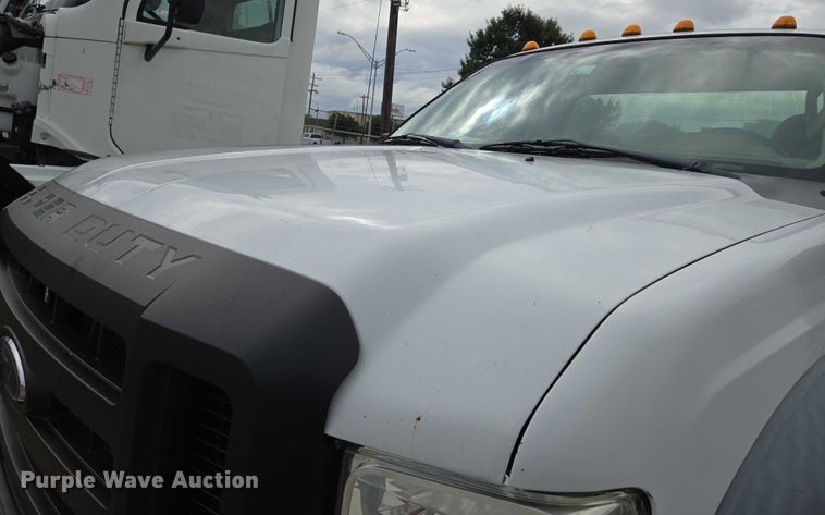 image for item EU3645 2008 Ford F450 Super Duty truck cab and chassis