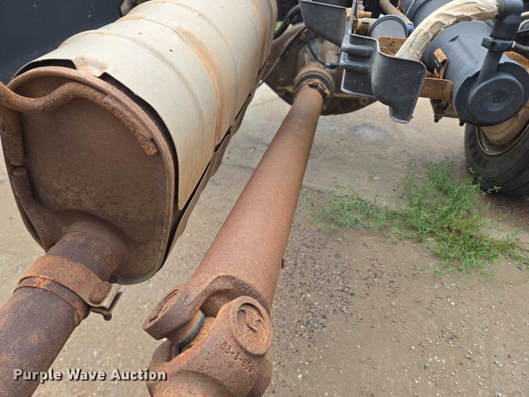 image for item EU3645 2008 Ford F450 Super Duty truck cab and chassis