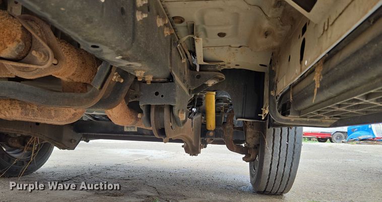 image for item EU3645 2008 Ford F450 Super Duty truck cab and chassis