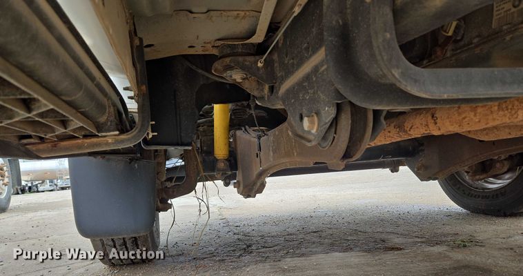 image for item EU3645 2008 Ford F450 Super Duty truck cab and chassis