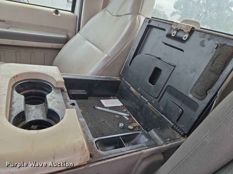 image for item EU3645 2008 Ford F450 Super Duty truck cab and chassis