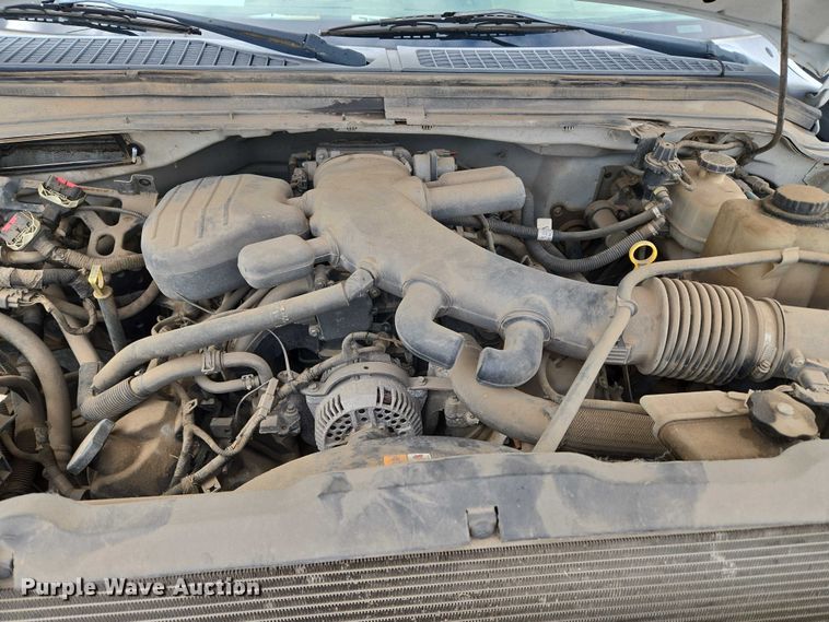 image for item EU3645 2008 Ford F450 Super Duty truck cab and chassis