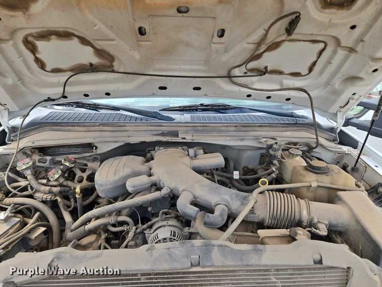 image for item EU3645 2008 Ford F450 Super Duty truck cab and chassis