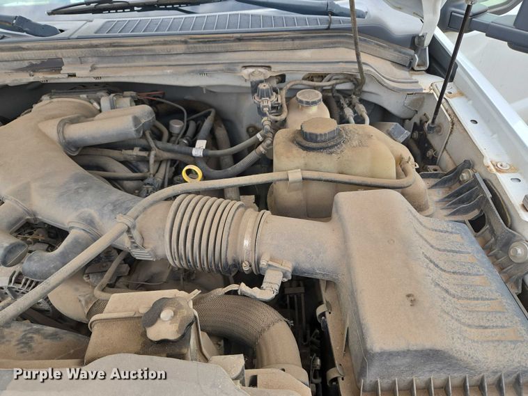 image for item EU3645 2008 Ford F450 Super Duty truck cab and chassis