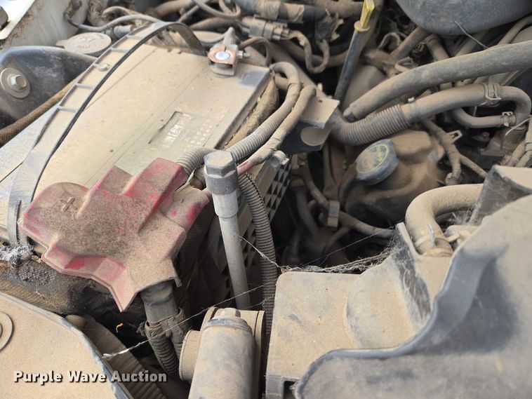 image for item EU3645 2008 Ford F450 Super Duty truck cab and chassis