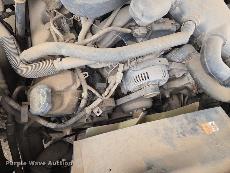 image for item EU3645 2008 Ford F450 Super Duty truck cab and chassis