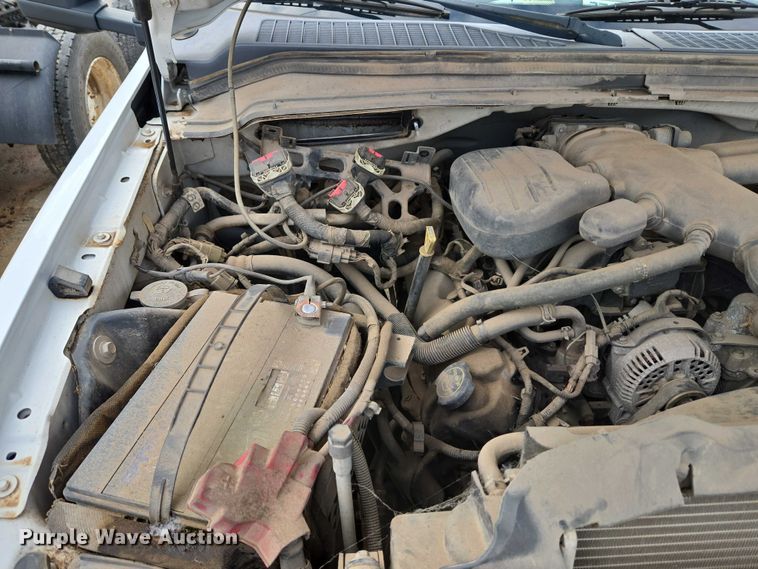 image for item EU3645 2008 Ford F450 Super Duty truck cab and chassis