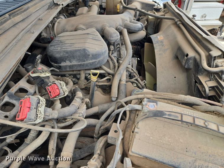 image for item EU3645 2008 Ford F450 Super Duty truck cab and chassis