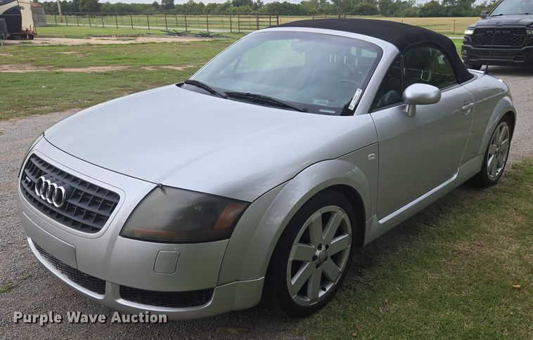 image for item EU3670 2003 Audi TT convertible