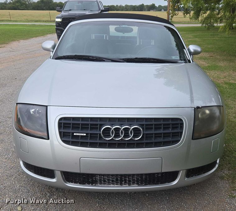 image for item EU3670 2003 Audi TT convertible