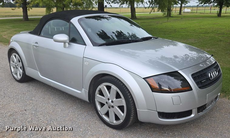 image for item EU3670 2003 Audi TT convertible