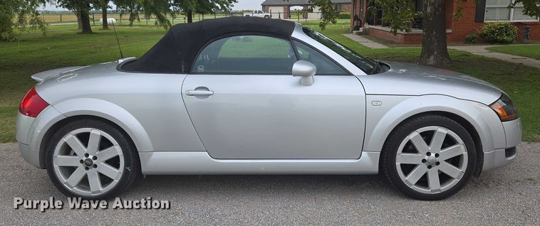 image for item EU3670 2003 Audi TT convertible