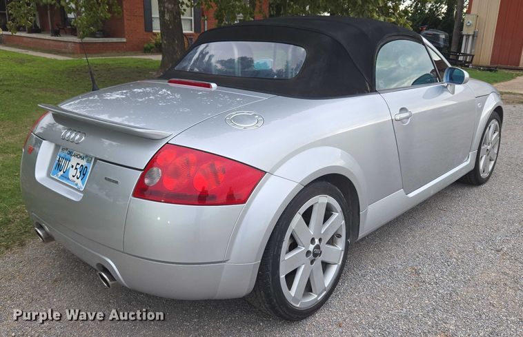 image for item EU3670 2003 Audi TT convertible