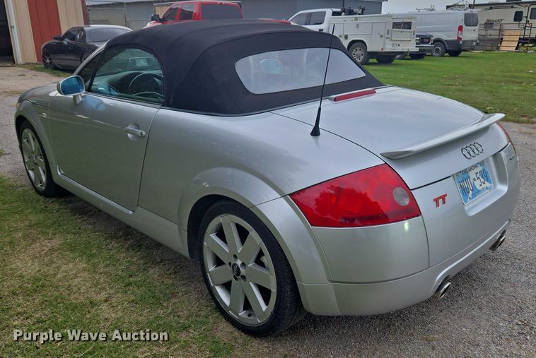 image for item EU3670 2003 Audi TT convertible