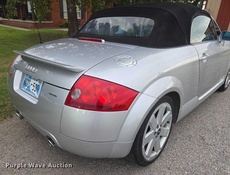 image for item EU3670 2003 Audi TT convertible