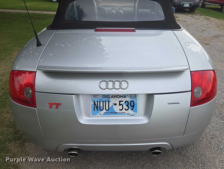 image for item EU3670 2003 Audi TT convertible