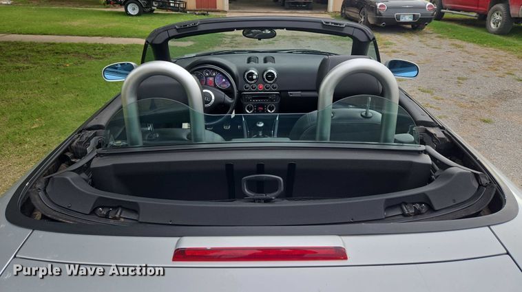 image for item EU3670 2003 Audi TT convertible