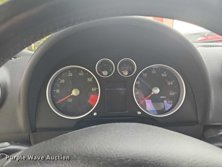 image for item EU3670 2003 Audi TT convertible