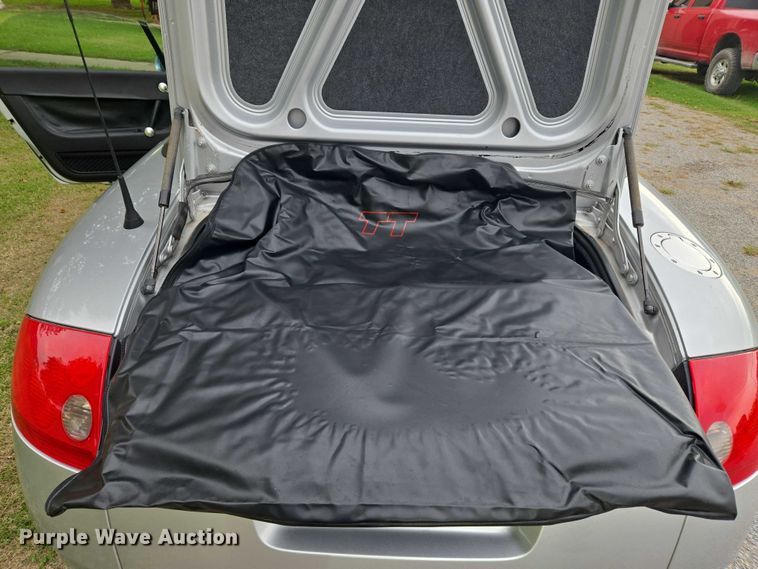 image for item EU3670 2003 Audi TT convertible