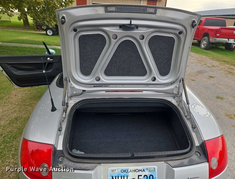 image for item EU3670 2003 Audi TT convertible