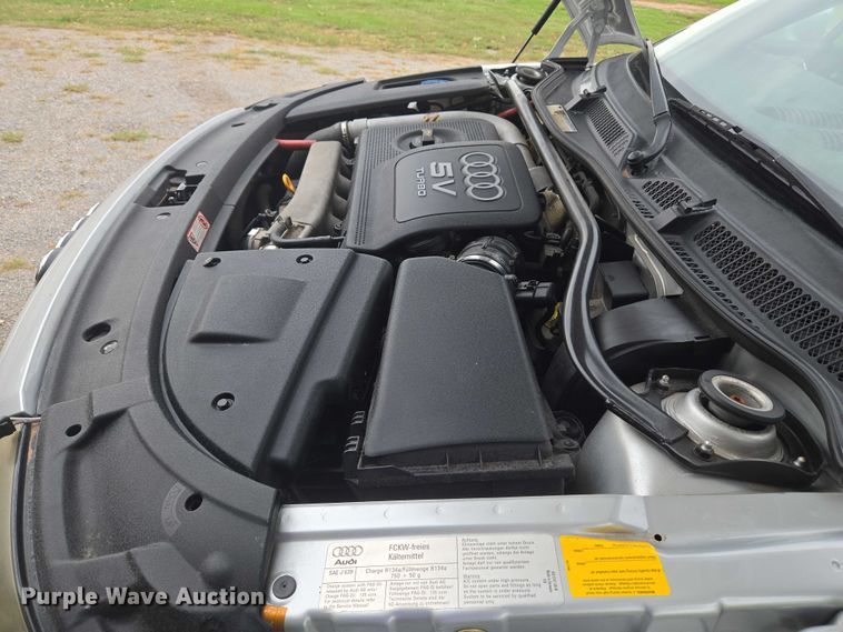 image for item EU3670 2003 Audi TT convertible