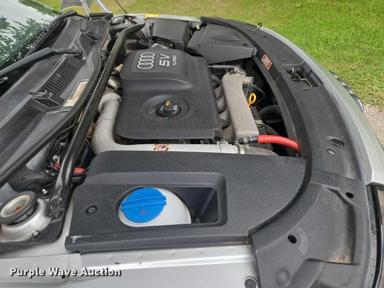 image for item EU3670 2003 Audi TT convertible