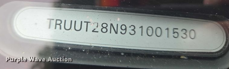 image for item EU3670 2003 Audi TT convertible