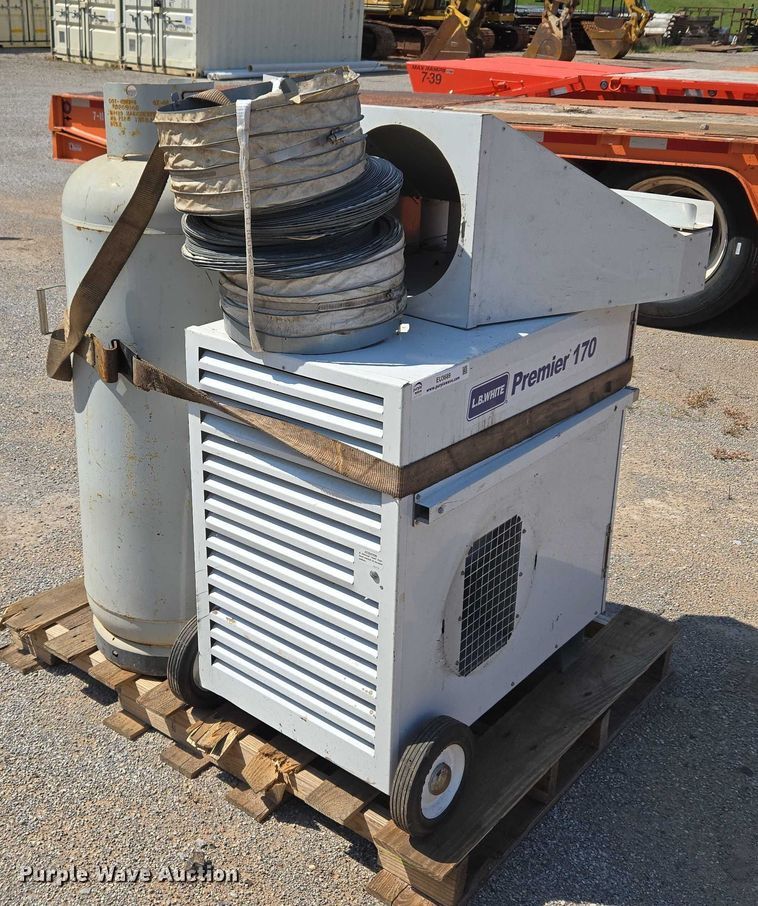 image for item EU3689 Premier 170 Propane Heater