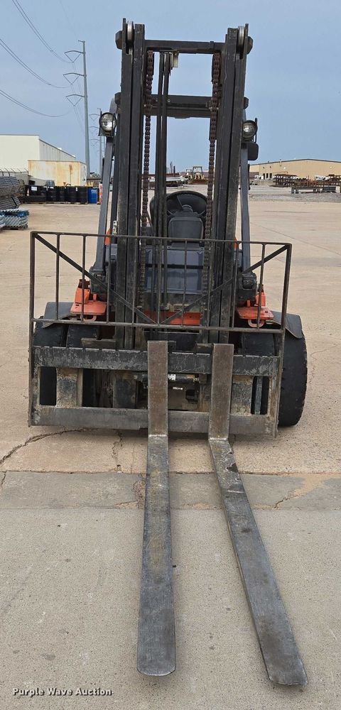 image for item EU3696 Toyota 7FDU35 forklift