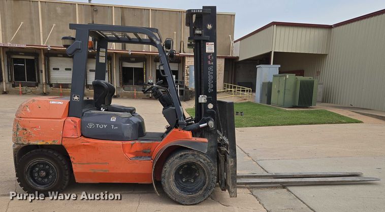 image for item EU3696 Toyota 7FDU35 forklift