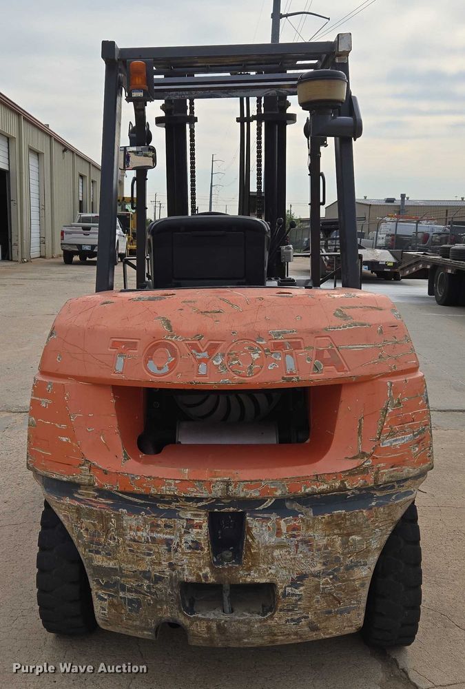 image for item EU3696 Toyota 7FDU35 forklift