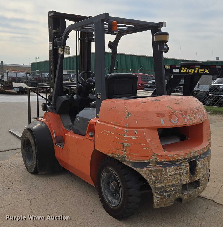 image for item EU3696 Toyota 7FDU35 forklift