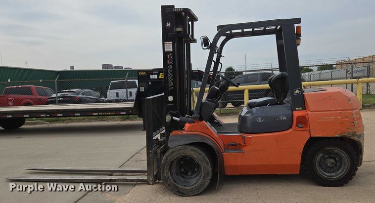 image for item EU3696 Toyota 7FDU35 forklift