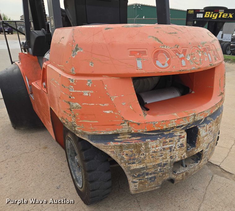 image for item EU3696 Toyota 7FDU35 forklift