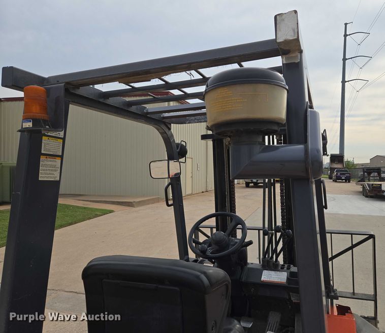 image for item EU3696 Toyota 7FDU35 forklift