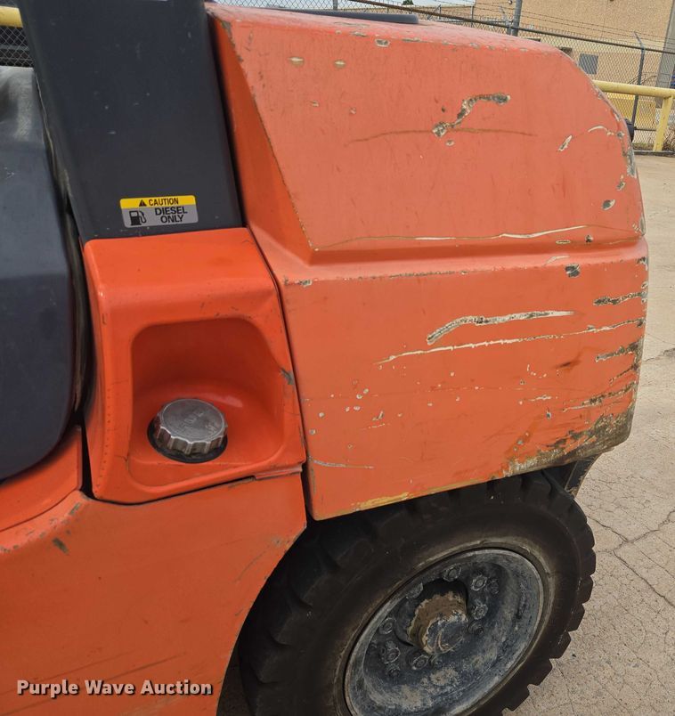 image for item EU3696 Toyota 7FDU35 forklift