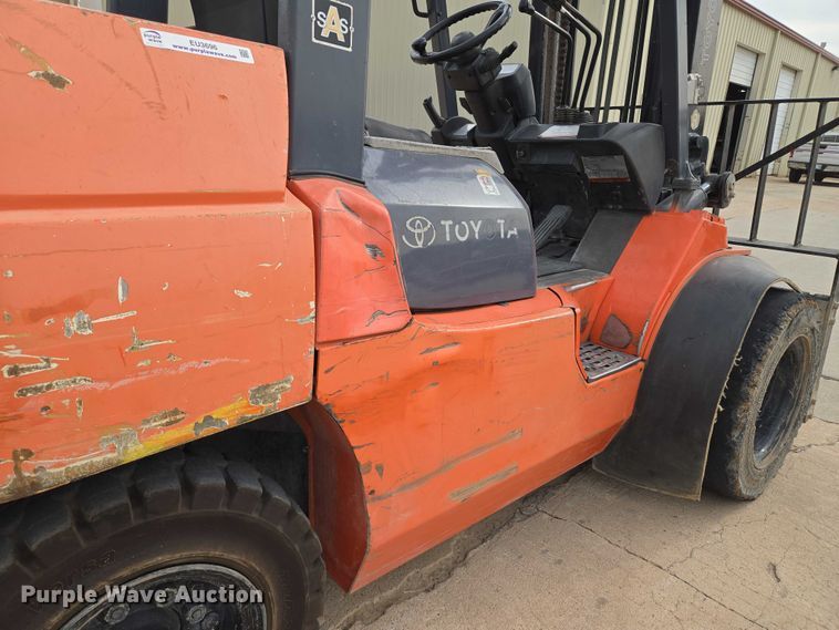 image for item EU3696 Toyota 7FDU35 forklift
