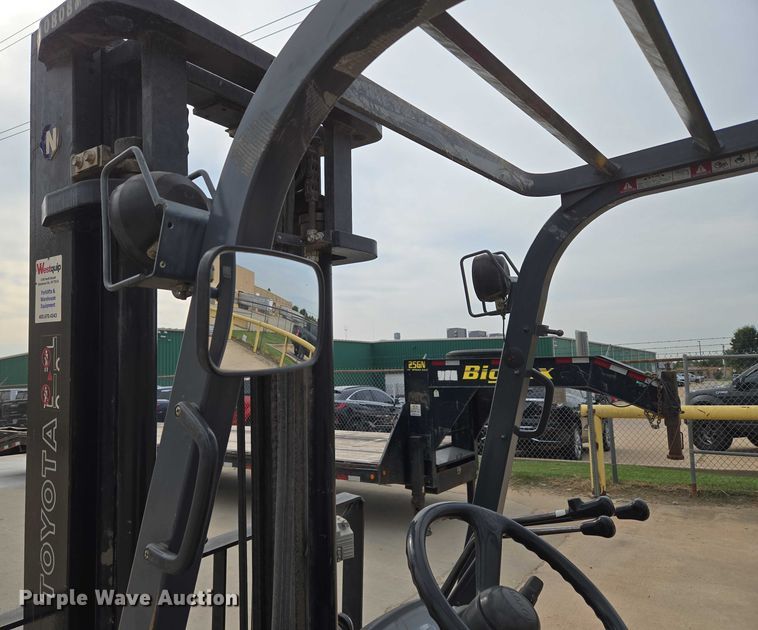 image for item EU3696 Toyota 7FDU35 forklift