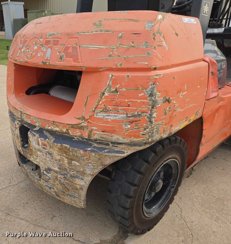 image for item EU3696 Toyota 7FDU35 forklift