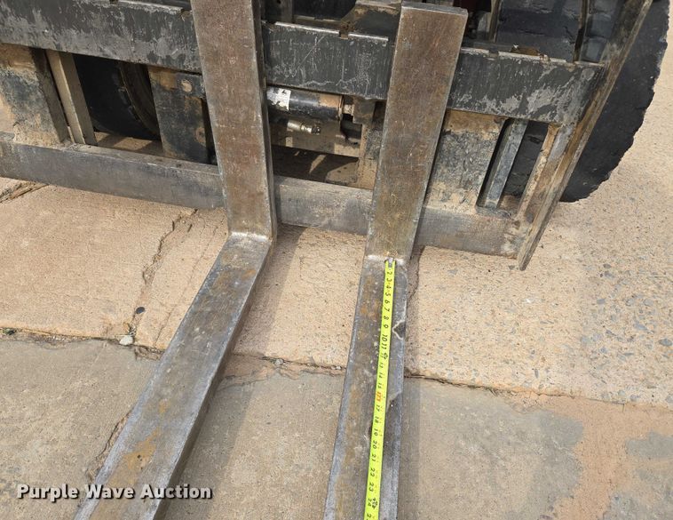 image for item EU3696 Toyota 7FDU35 forklift